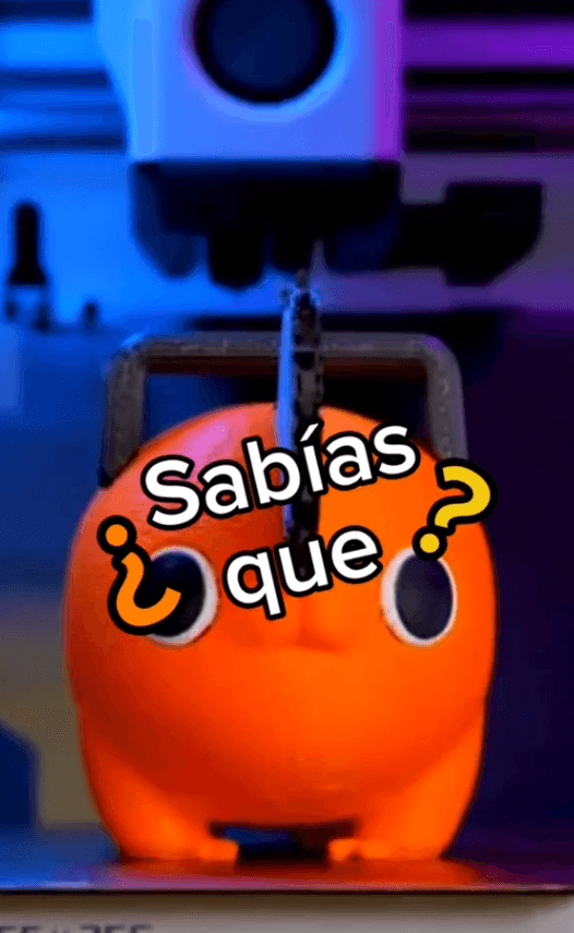 impresion 3d tiktok