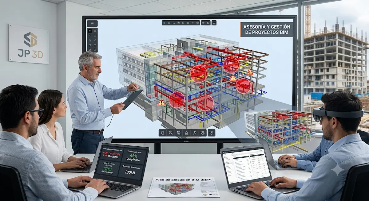 ASESORIA Y GESTIÓN DE PROYECTOS BIM